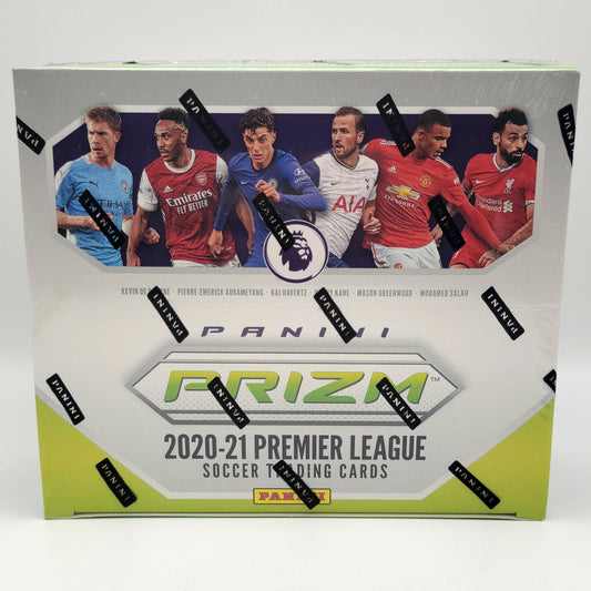 2020/21 Panini Prizm Breakaway EPL Soccer Hobby Box