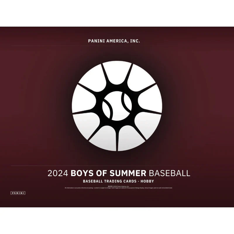 2024 Panini Boys of Summer Baseball Hobby Box