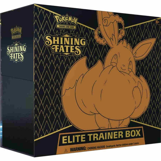 Poke-mon TCG: Shining Fates - Elite Trainer Box