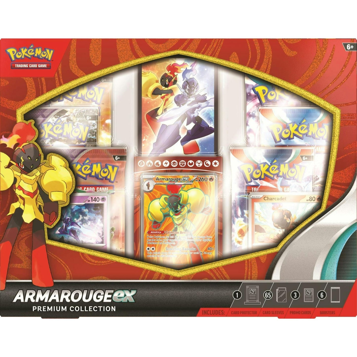 Poke-mon Armarouge Ex Premium Collection