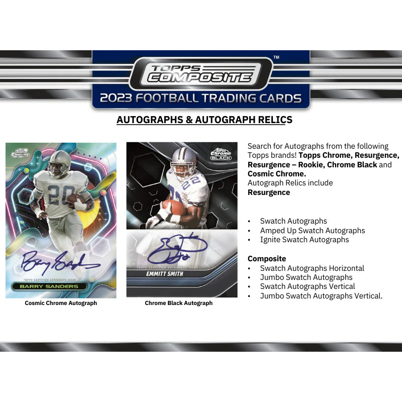 2023 Topps Composite Football Hobby Box