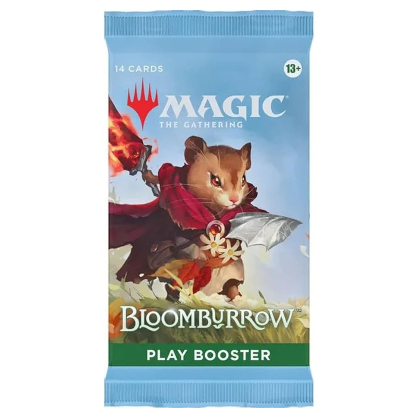 Magic The Gathering Bloomburrow Play Booster Pack