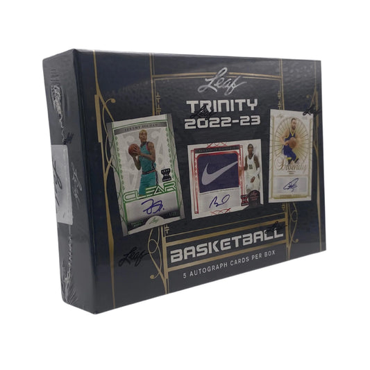 2022/23 Leaf Trinity Basketball Hobby Box