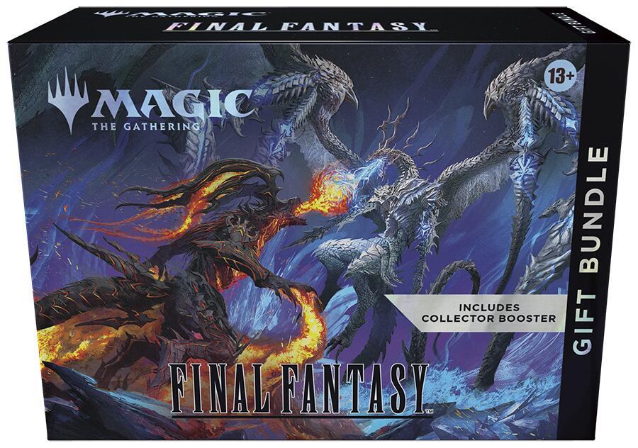 Magic the Gathering: Universes Beyond - Final Fantasy Gift Bundle Box