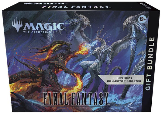 Magic the Gathering: Universes Beyond - Final Fantasy Gift Bundle Box