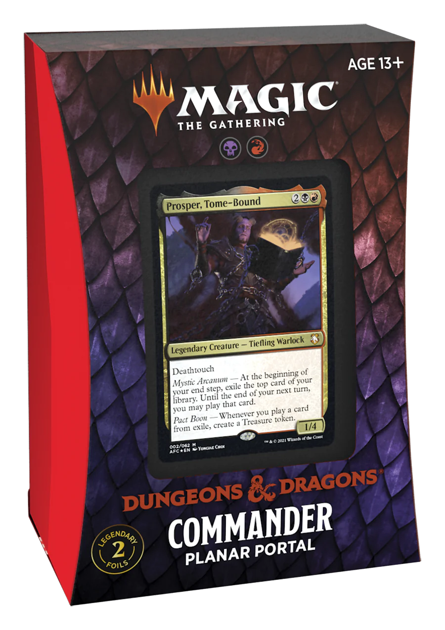 Magic the Gathering: Adventures in the Forgotten Realms - Commander Deck