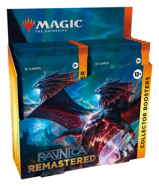 Magic the Gathering: Ravnica Remastered - Collector Booster Box