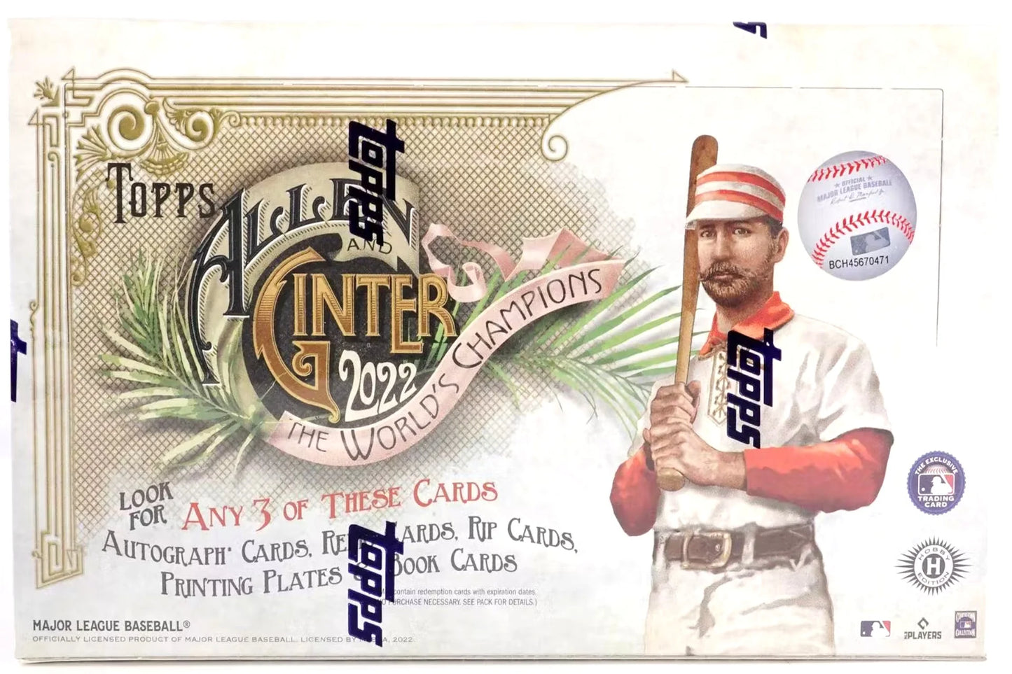 2022 Topps Allen & Ginter Baseball Hobby Box