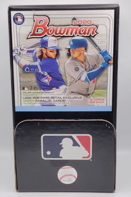 2020 Bowman Gravity Feed Baseball Retail Box