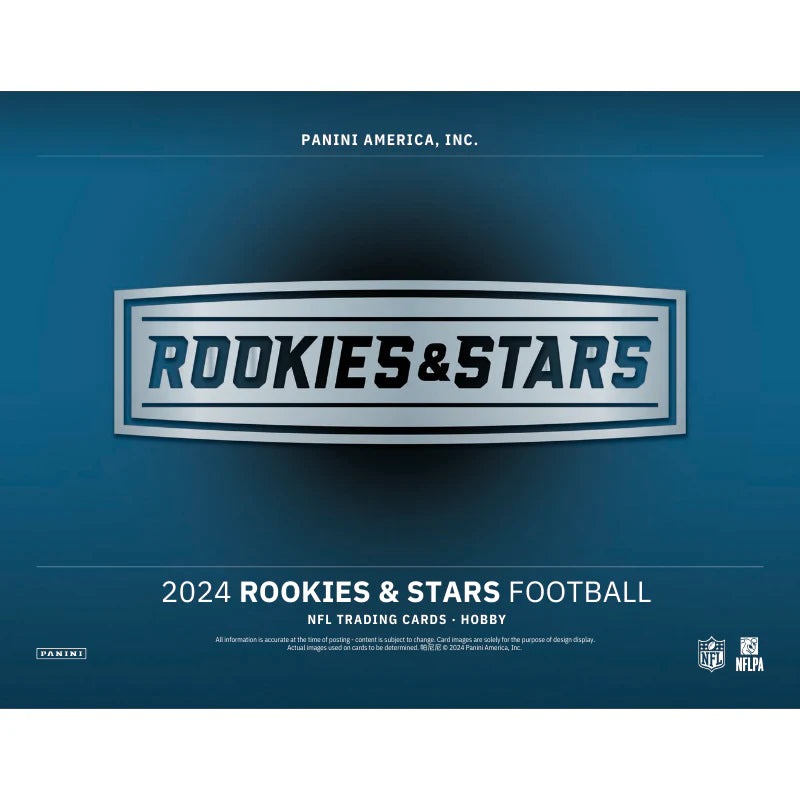 2024 Panini Rookies & Stars Football Hobby Box