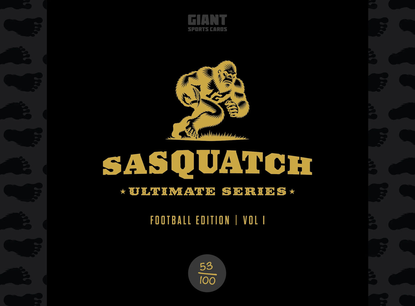 Sasquatch Ultimate Series Repack Football Edition Vol. I