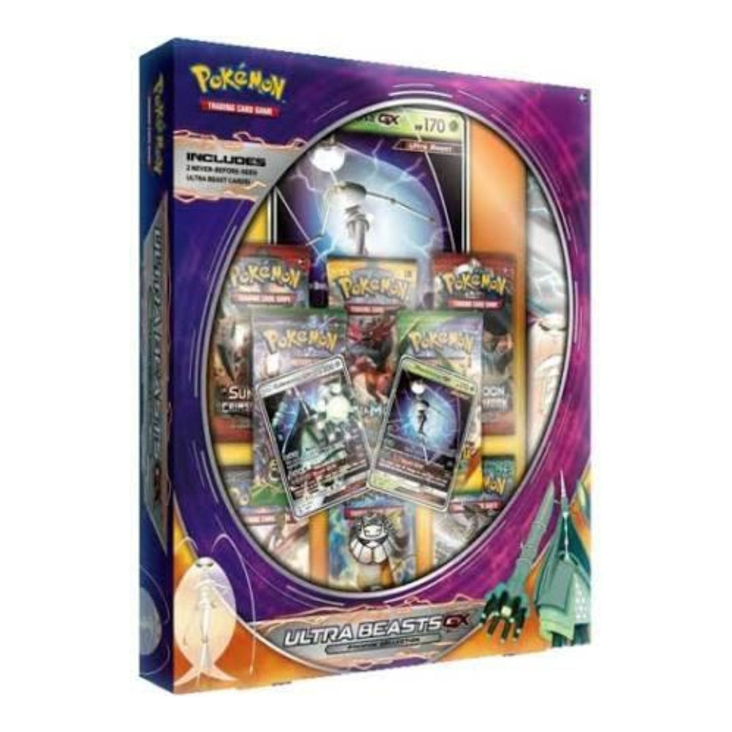 Poke-mon Ultra Beasts GX Premium Collection (Pheromosa GX & Celesteela GX)