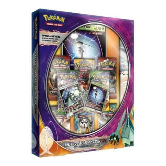 Poke-mon Ultra Beasts GX Premium Collection (Pheromosa GX & Celesteela GX)