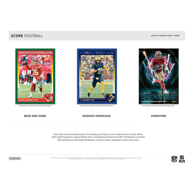 2024 Panini Score Football Hobby Box