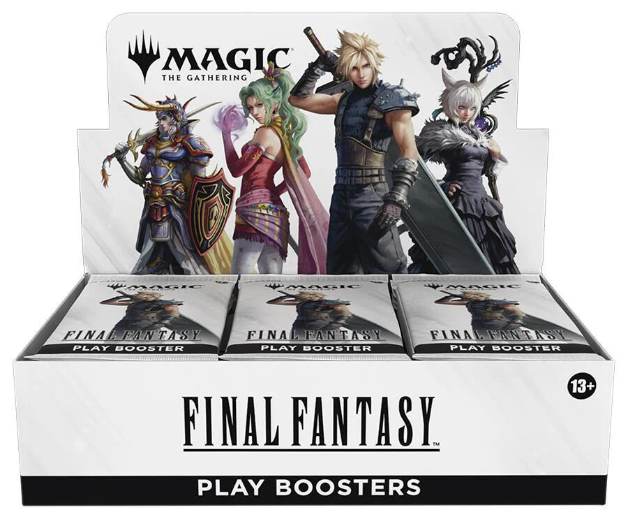 Magic the Gathering: Universes Beyond - Final Fantasy Play Booster Box