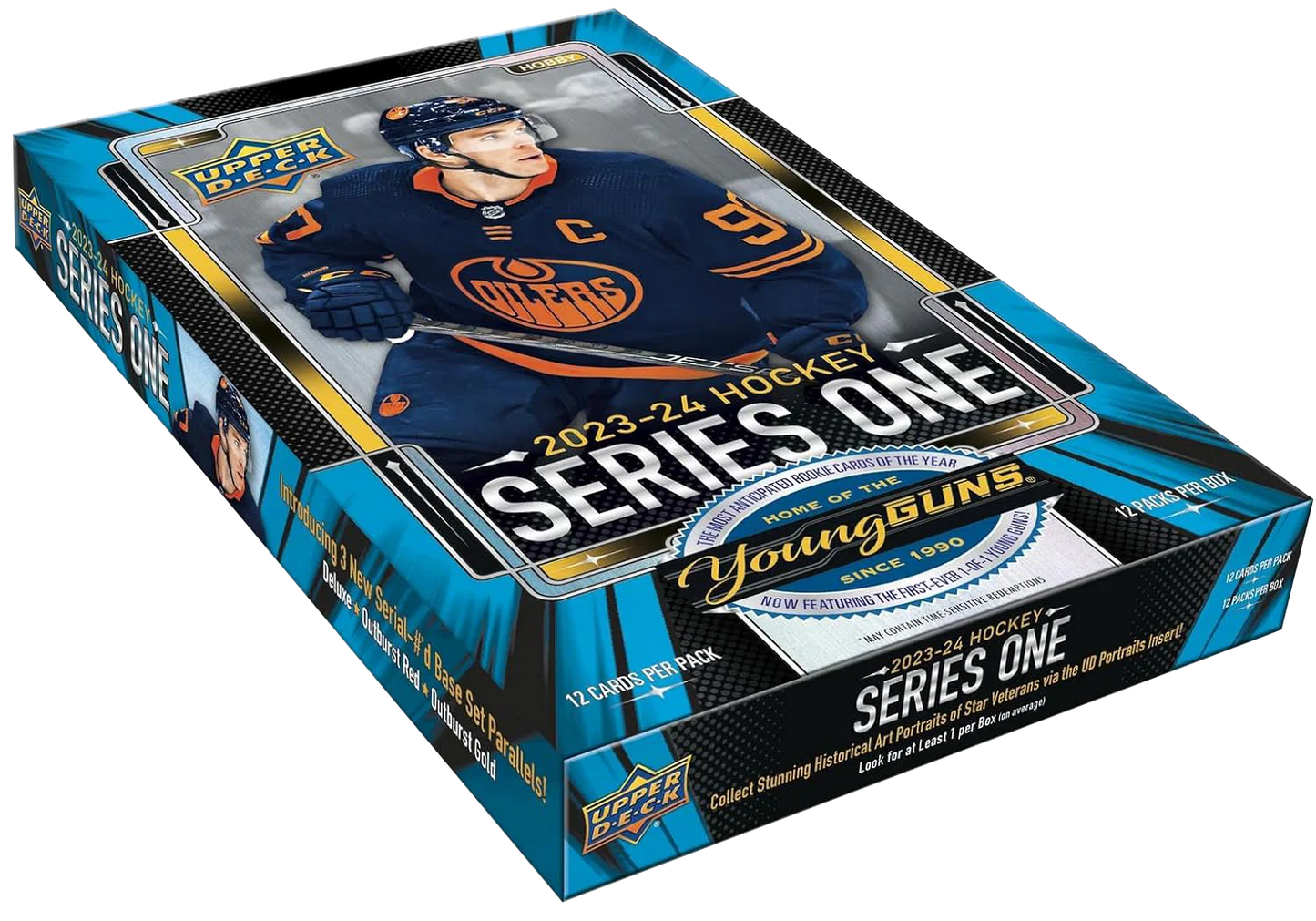 2023-24 Upper Deck Series 1 Hockey Hobby Box