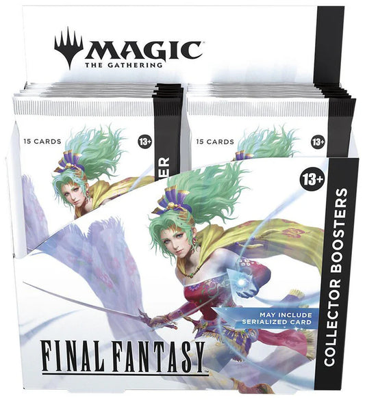 Magic the Gathering: Universes Beyond - Final Fantasy Collector Booster Box