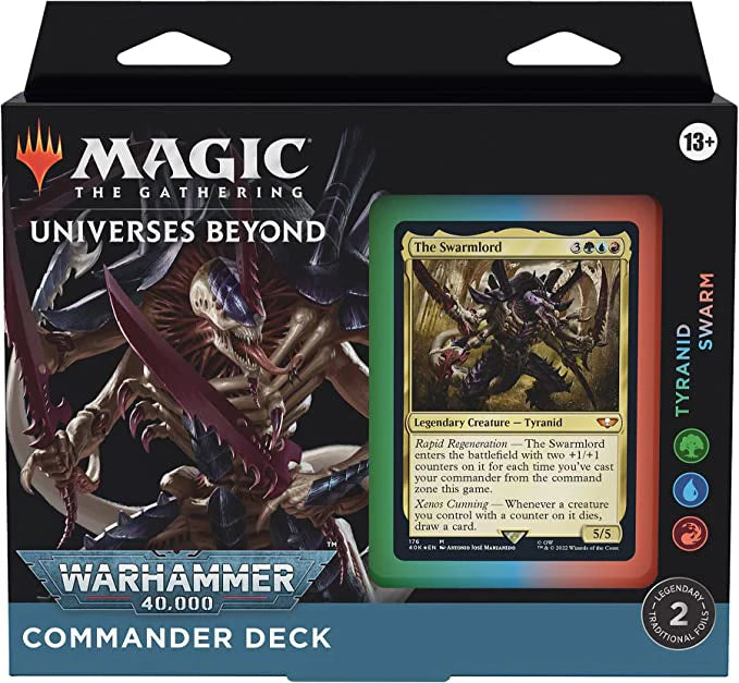 Magic the Gathering: War-hammer 40k - Commander Deck