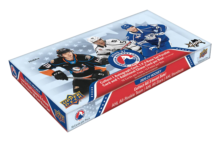 2020-21 Upper Deck AHL Hockey Hobby Box