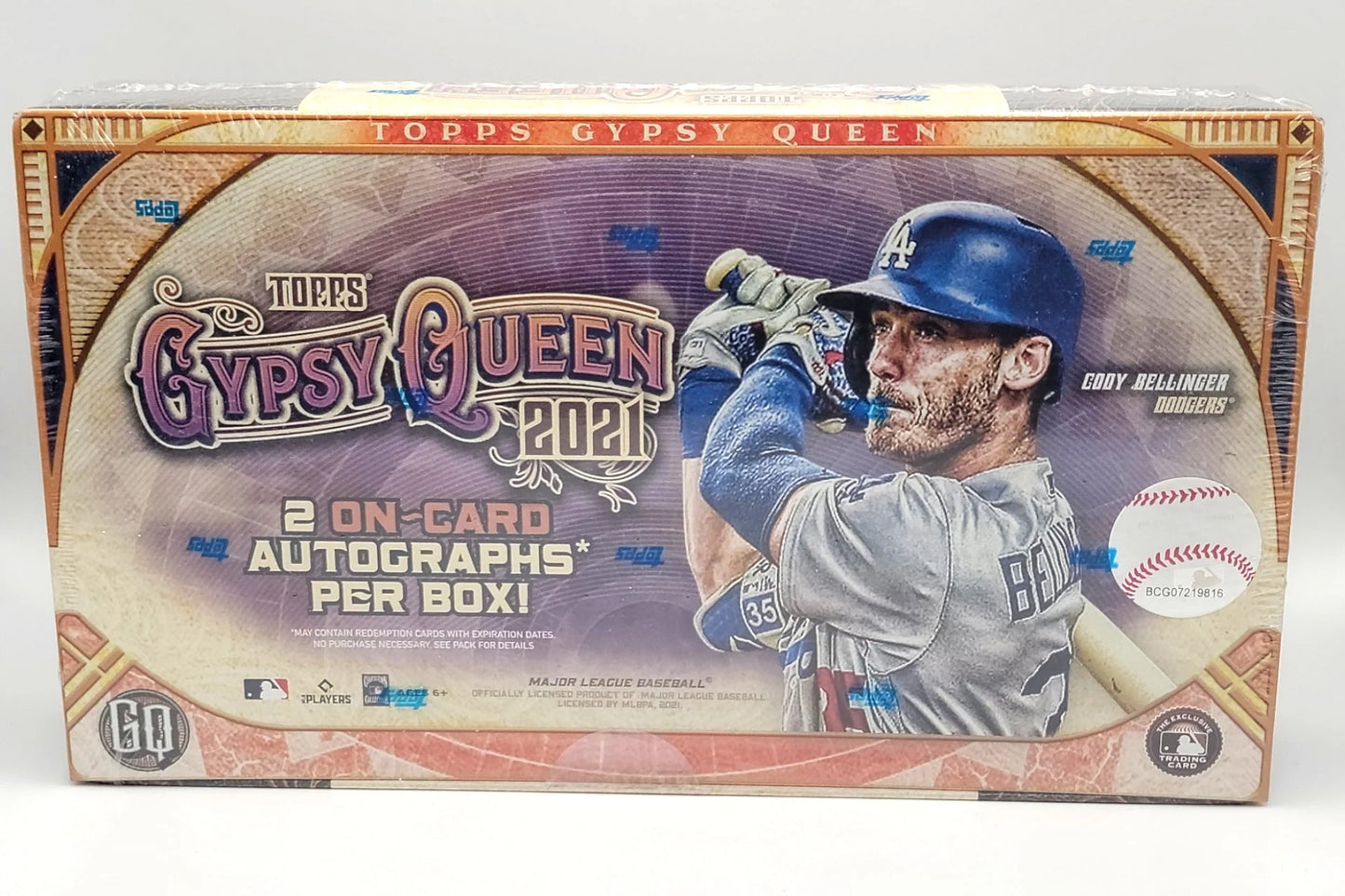 2021 Topps Gypsy Queen Baseball Hobby Box