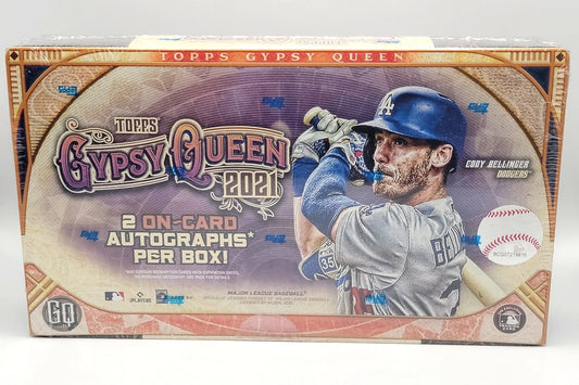 2021 Topps Gypsy Queen Baseball Hobby Box