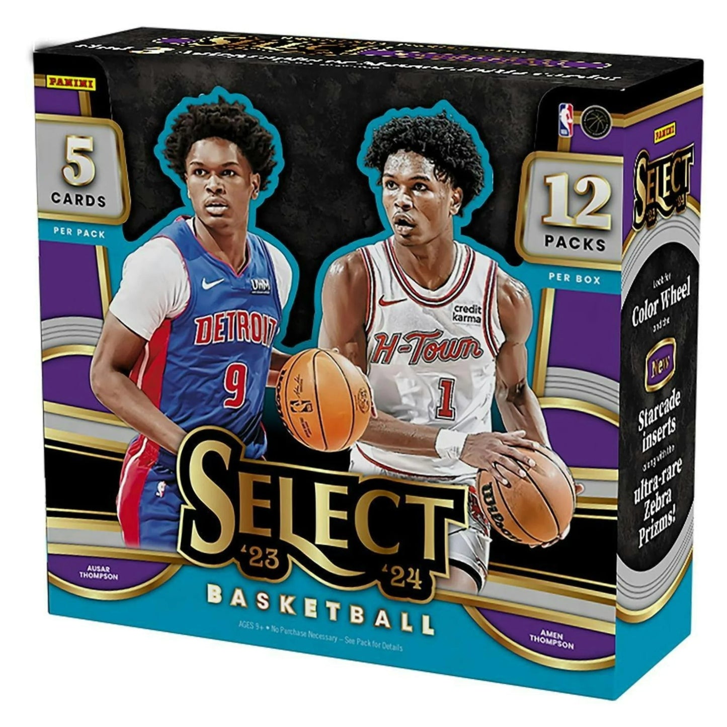 2023/24 Panini Select Basketball Hobby Box