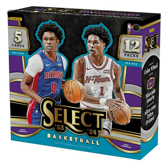 2023/24 Panini Select Basketball Hobby Box