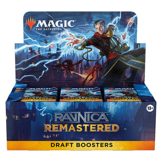 Magic The Gathering Ravnica Remastered Draft Booster Box