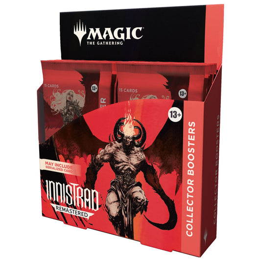 Magic The Gathering Innistrad Remastered Collector Booster Box