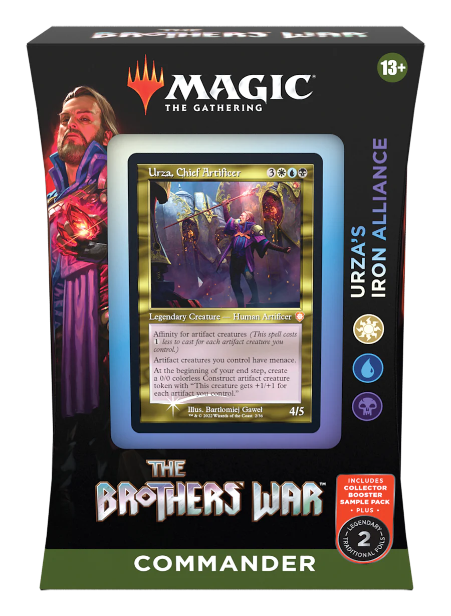 Magic the Gathering: The Brothers' War - Commander Deck