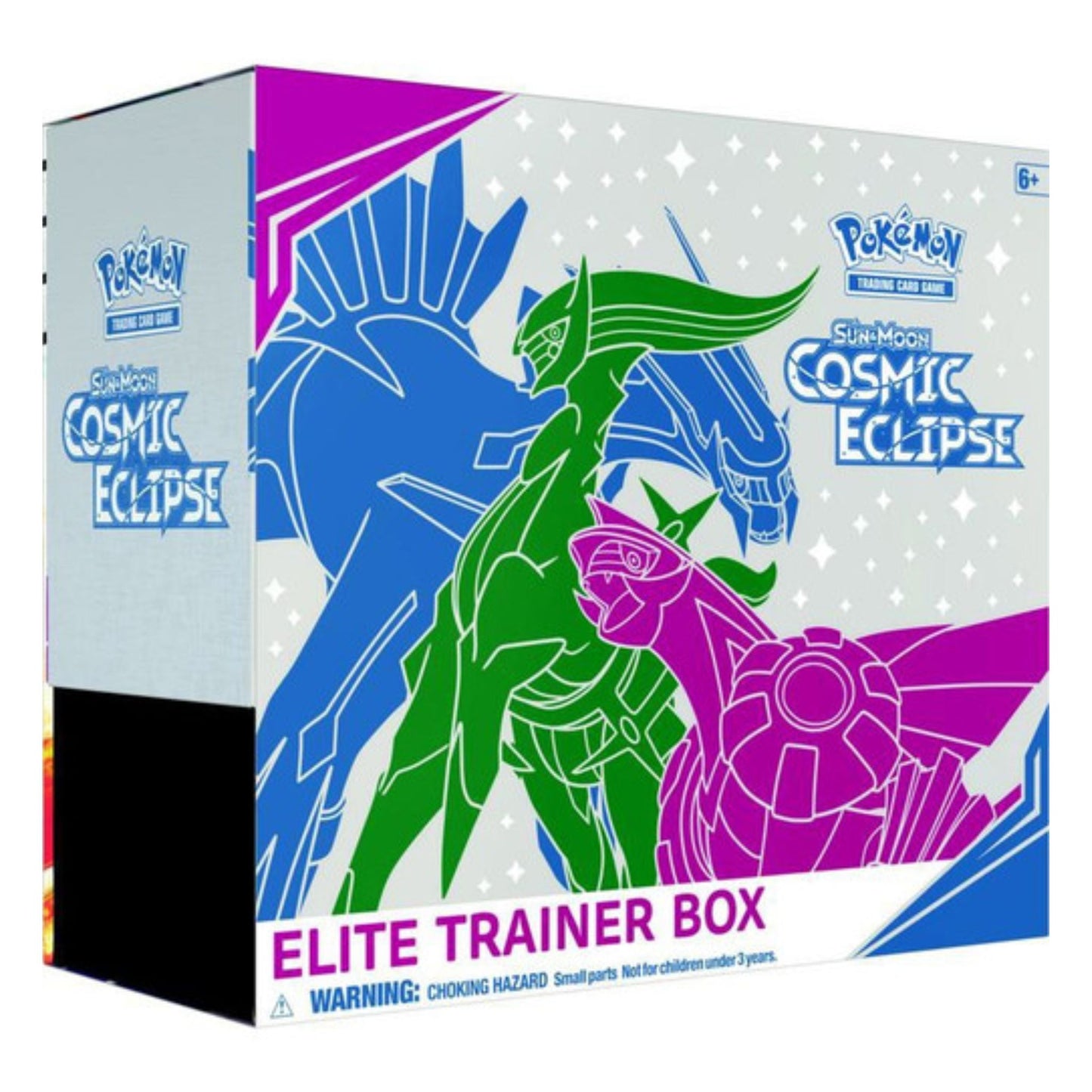 Poke-mon Sun & Moon Cosmic Eclipse Elite Trainer Box