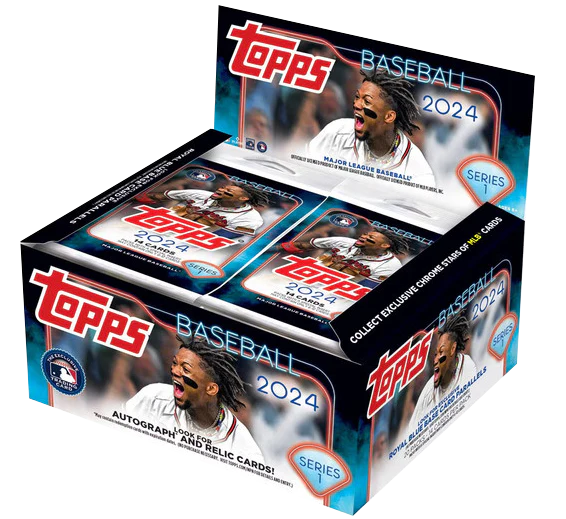 2024 Topps Series 1 Baseball Hobby Jumbo Box