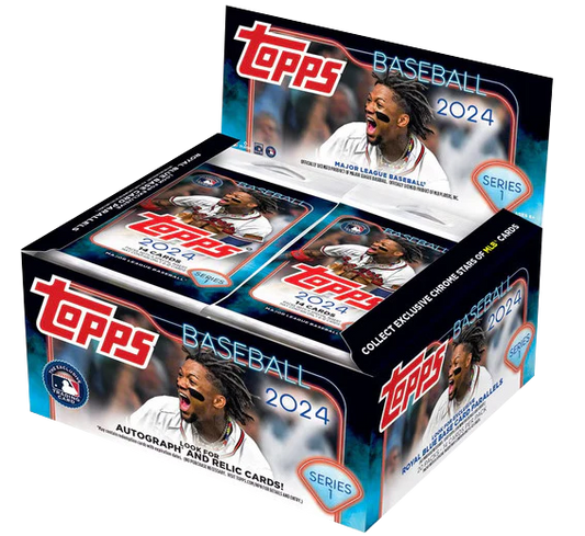 2024 Topps Series 1 Baseball Hobby Jumbo Box