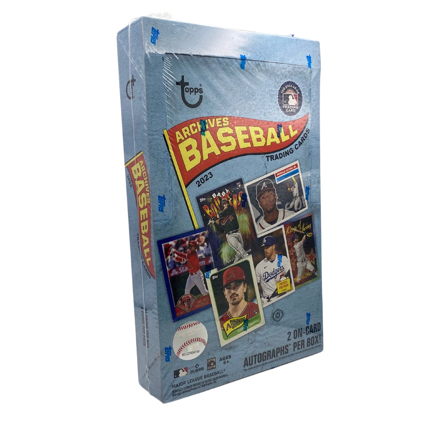2023 Topps Archives Baseball Hobby Box