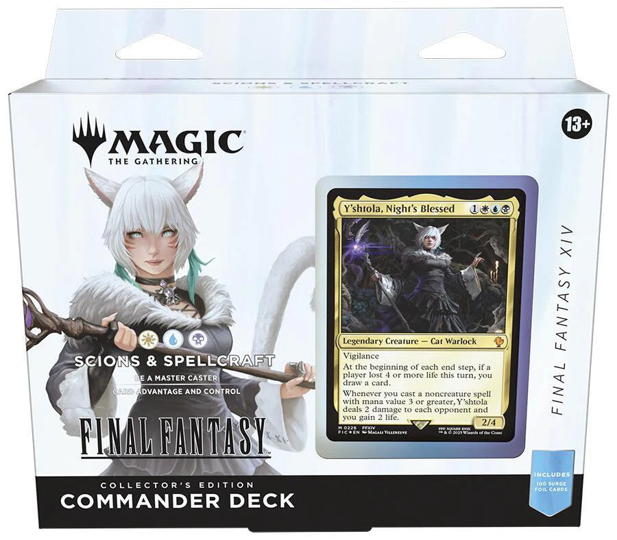 Magic the Gathering: Universes Beyond - Final Fantasy Collector Commander Deck (Scions and Spellcraft)