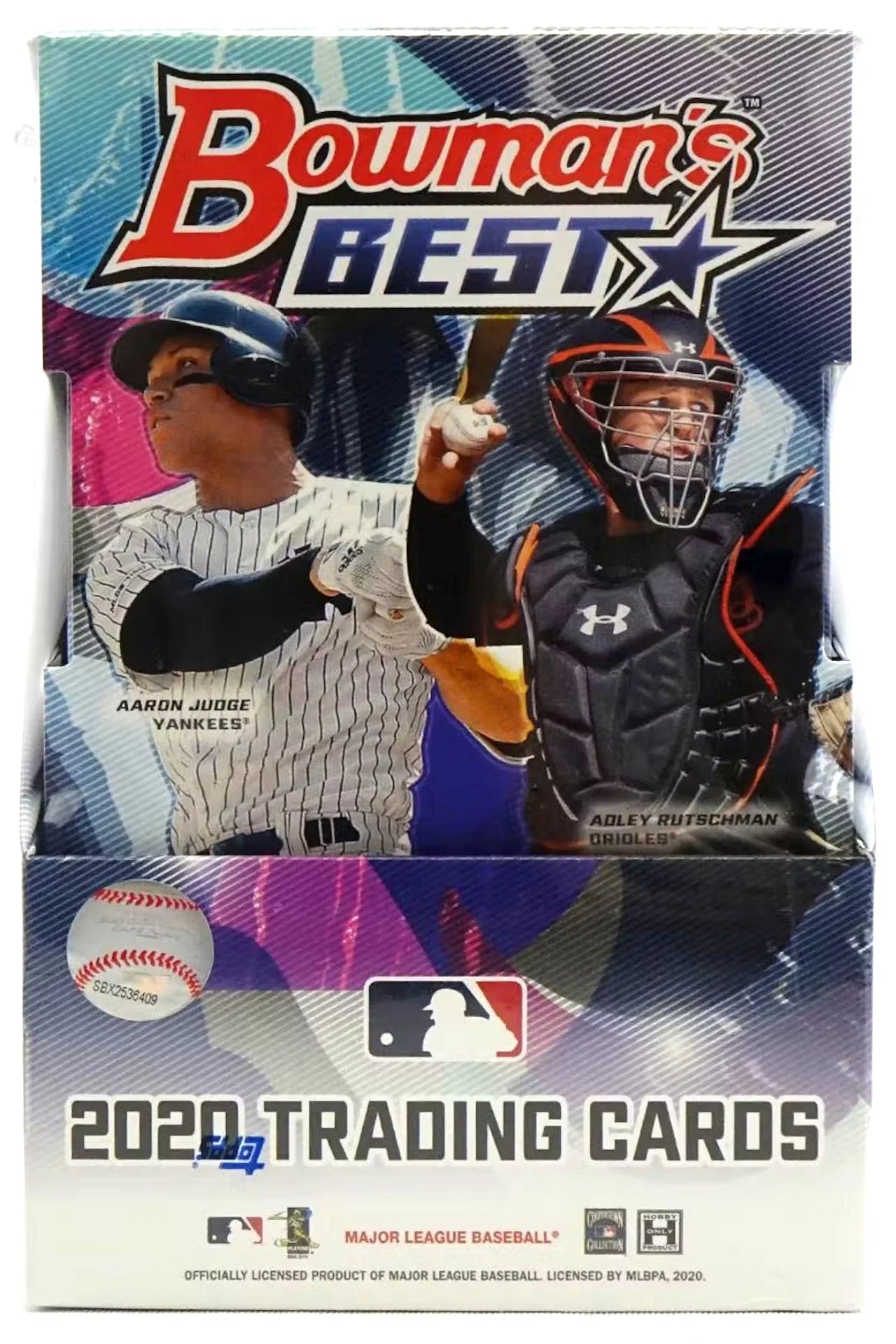 2020 Bowmans Best Baseball Hobby Box