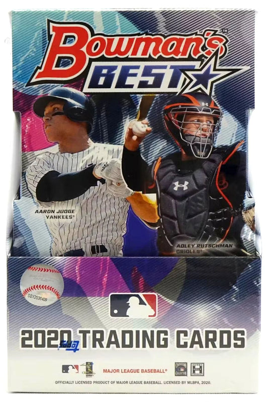 2020 Bowmans Best Baseball Hobby Box