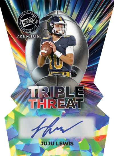 2024 Leaf Press Pass Premium Football Hobby Box