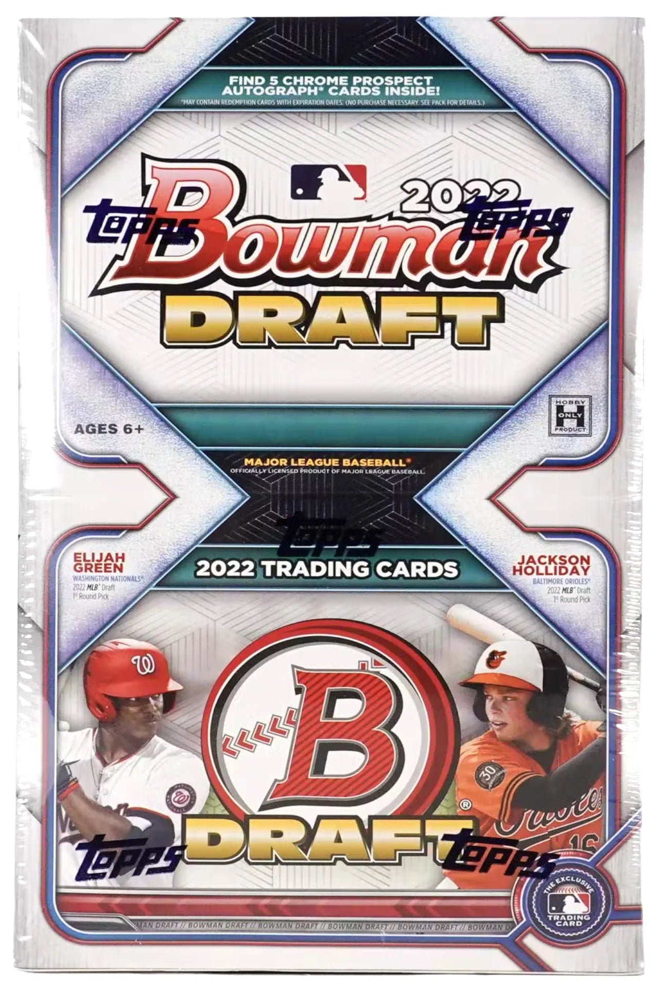 2022 Bowman Draft Super Jumbo Baseball Hobby Box