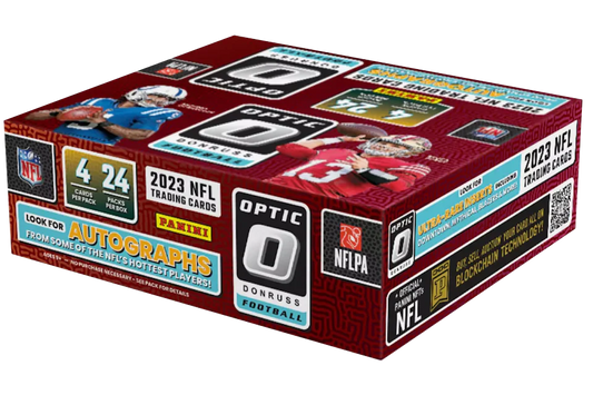 2023 Panini Donruss Optic Football Retail Box