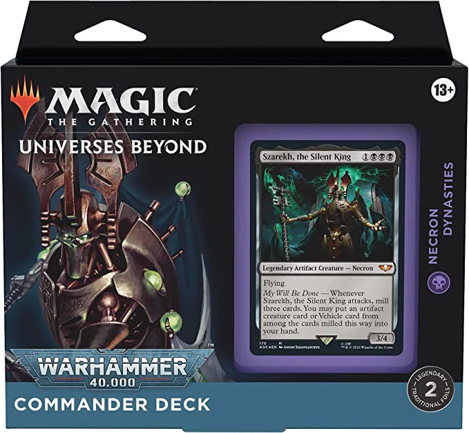 Magic the Gathering: War-hammer 40k - Commander Deck