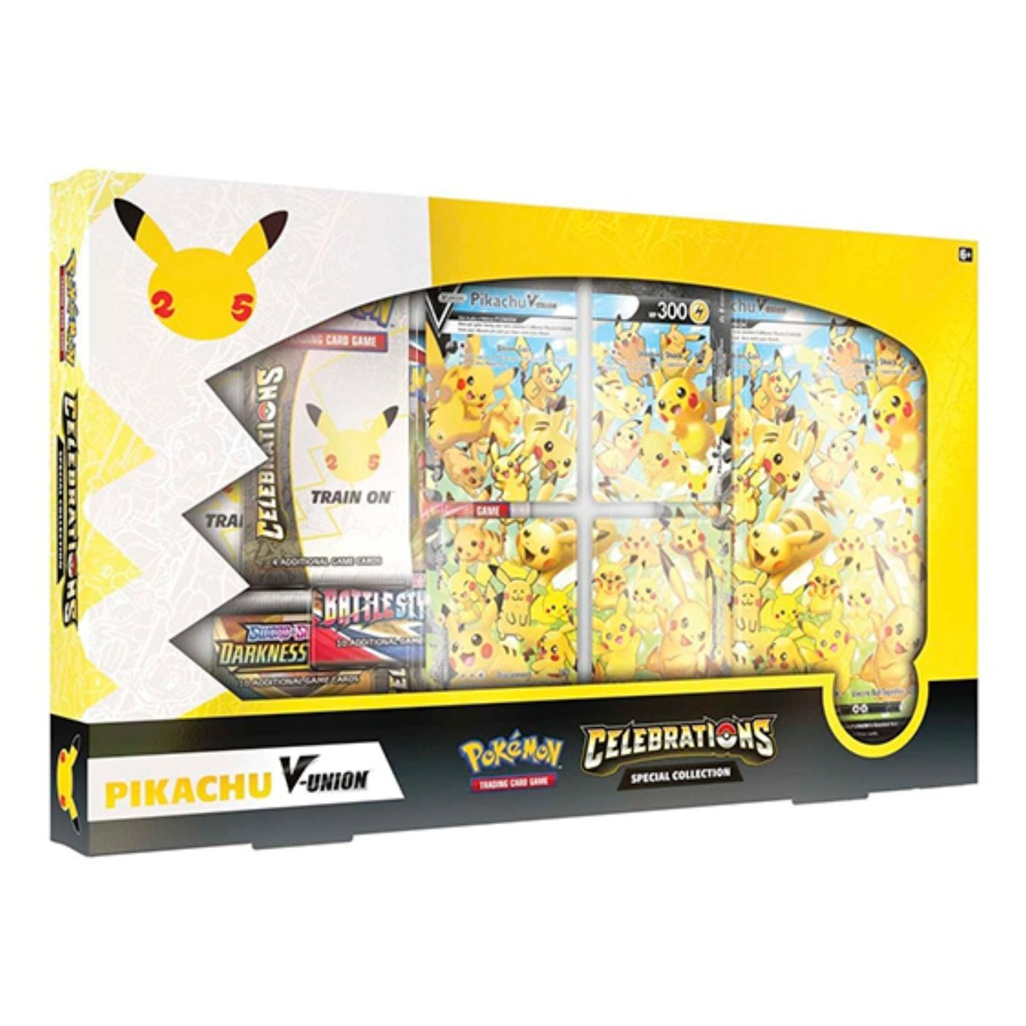 Poke-mon Celebrations Pikachu V-Union Special Collection