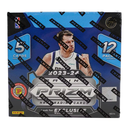 2023/24 Panini Prizm Basketball International Hobby Box