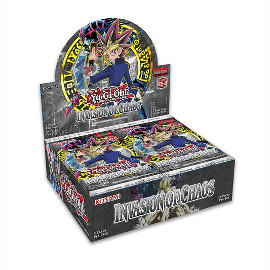 Yu-Gi-Oh CCG: 25th Anniversary - Invasion of Chaos Booster Box (24CT)