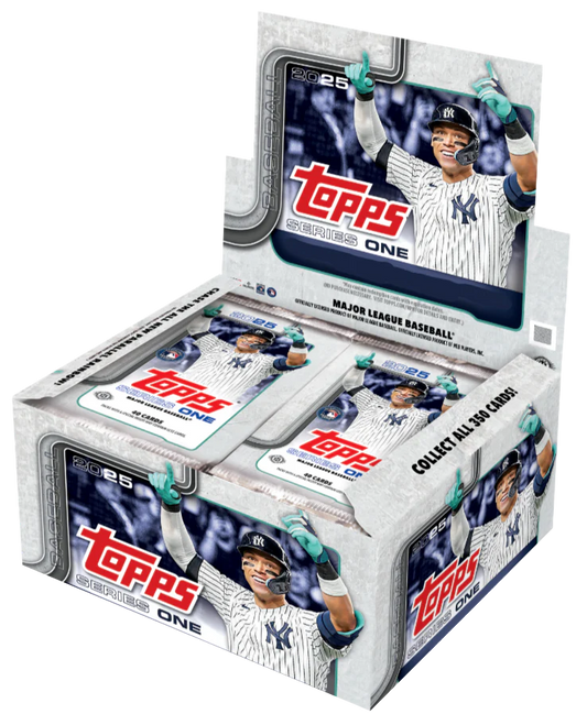 2025 Topps Series 1 Baseball Retail Box