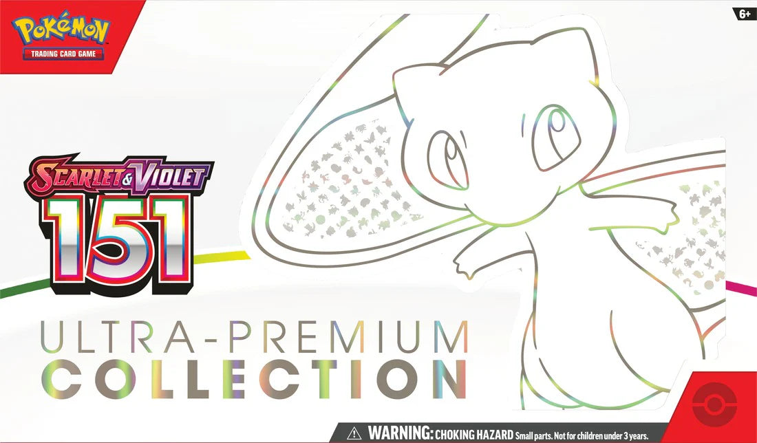 Poke-mon TCG: Scarlet & Violet - 151 - Ultra Premium Collection