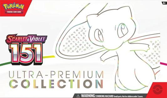Poke-mon TCG: Scarlet & Violet - 151 - Ultra Premium Collection