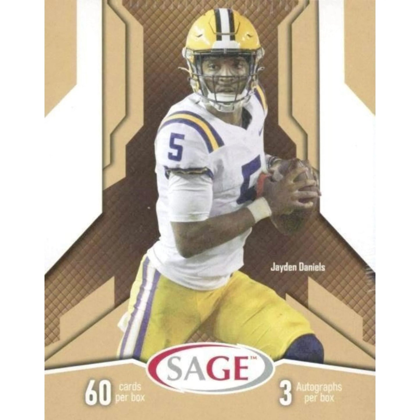 2024 Sage High Series Football Blaster Box
