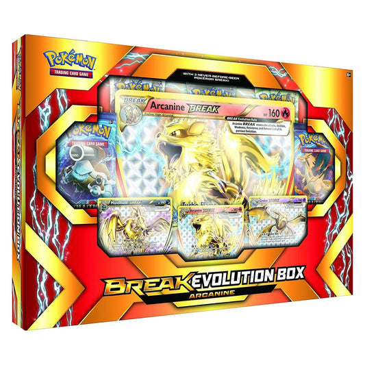 Poke-mon Break Evolution Arcanine Box Set