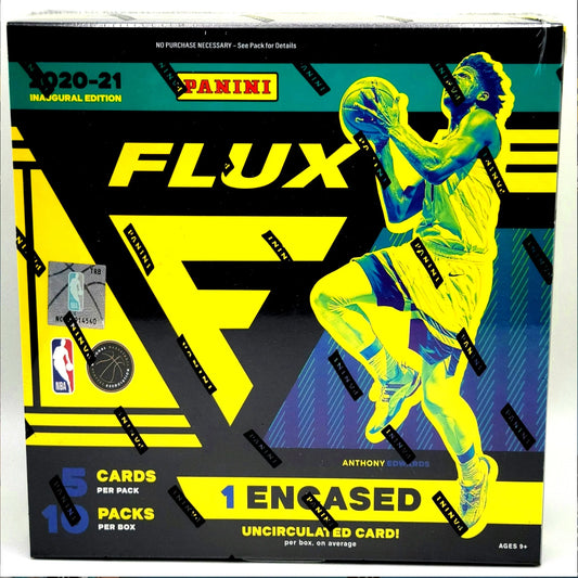 2020/21 Panini Flux Basketball Hobby Box